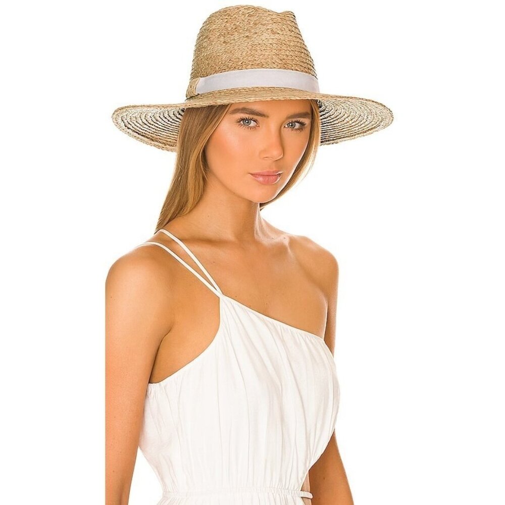 Hat Attack Go To Continental Hat in Natural & Ivory